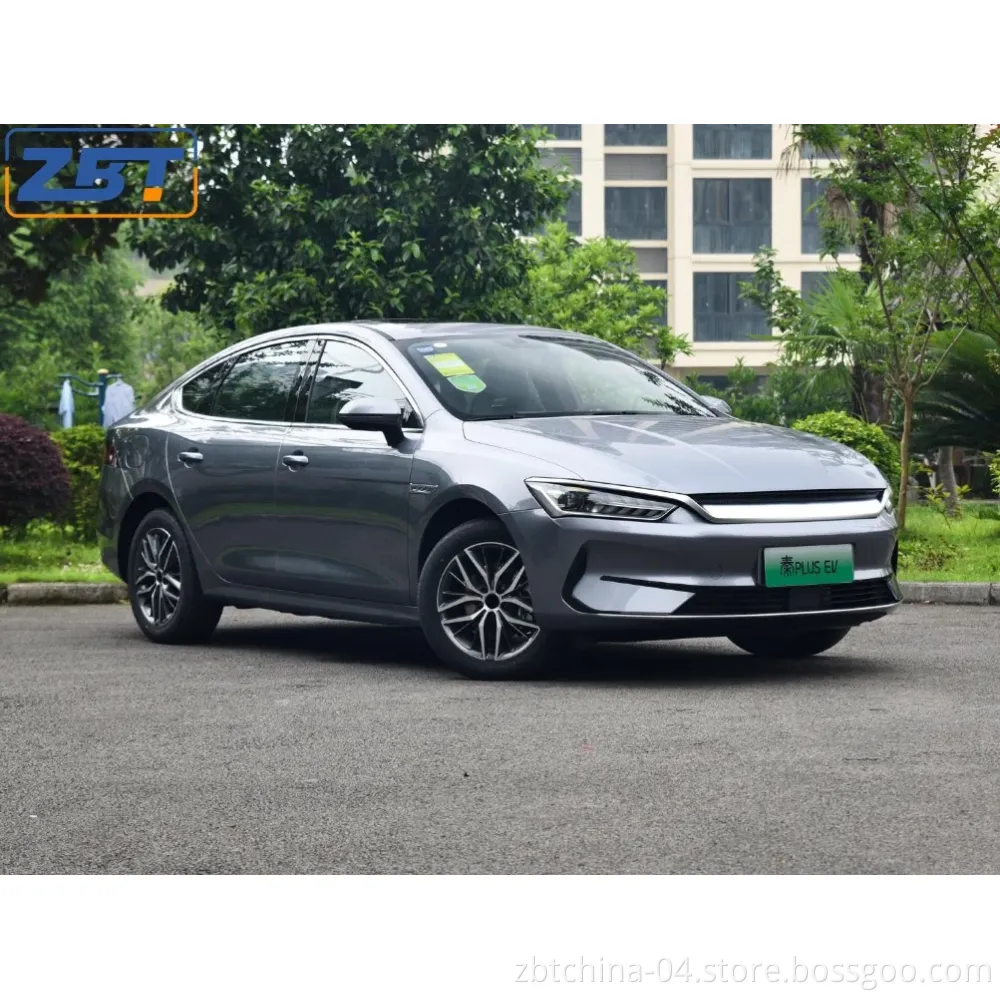 Qin Plus EV 400km Long Range Luxury Fastback Byd 2WD Fwd Super EV Sedan Intelligent Electric Auto Car with Fast Charge